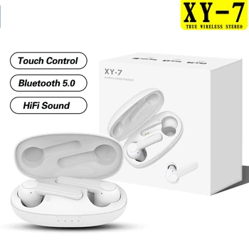 

Bluetooth 5.0 Earphone 9D Stereo Wireless Bluetooth Headphone Earbuds Noise Cancelling Sports Waterproof Headset With Microphone