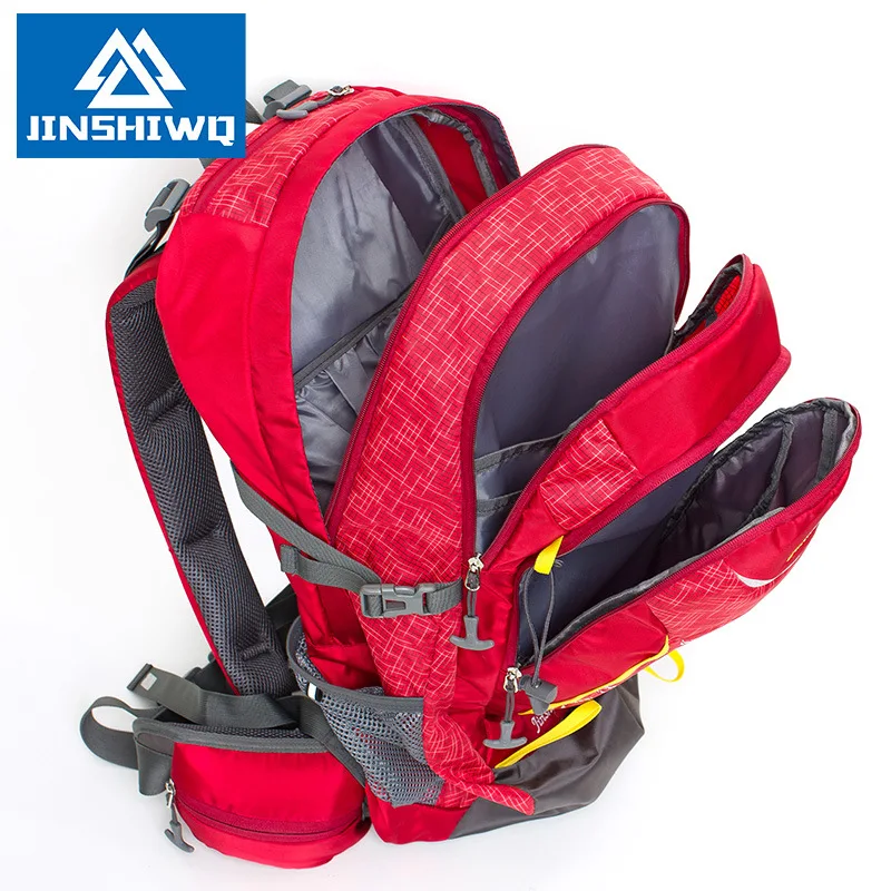 Большой емкости 40L Открытый водонепроницаемый рюкзак для горного туризма сумка камуфляж путешествия Кемпинг Туризм сумка спортивная альпинистская сумка
