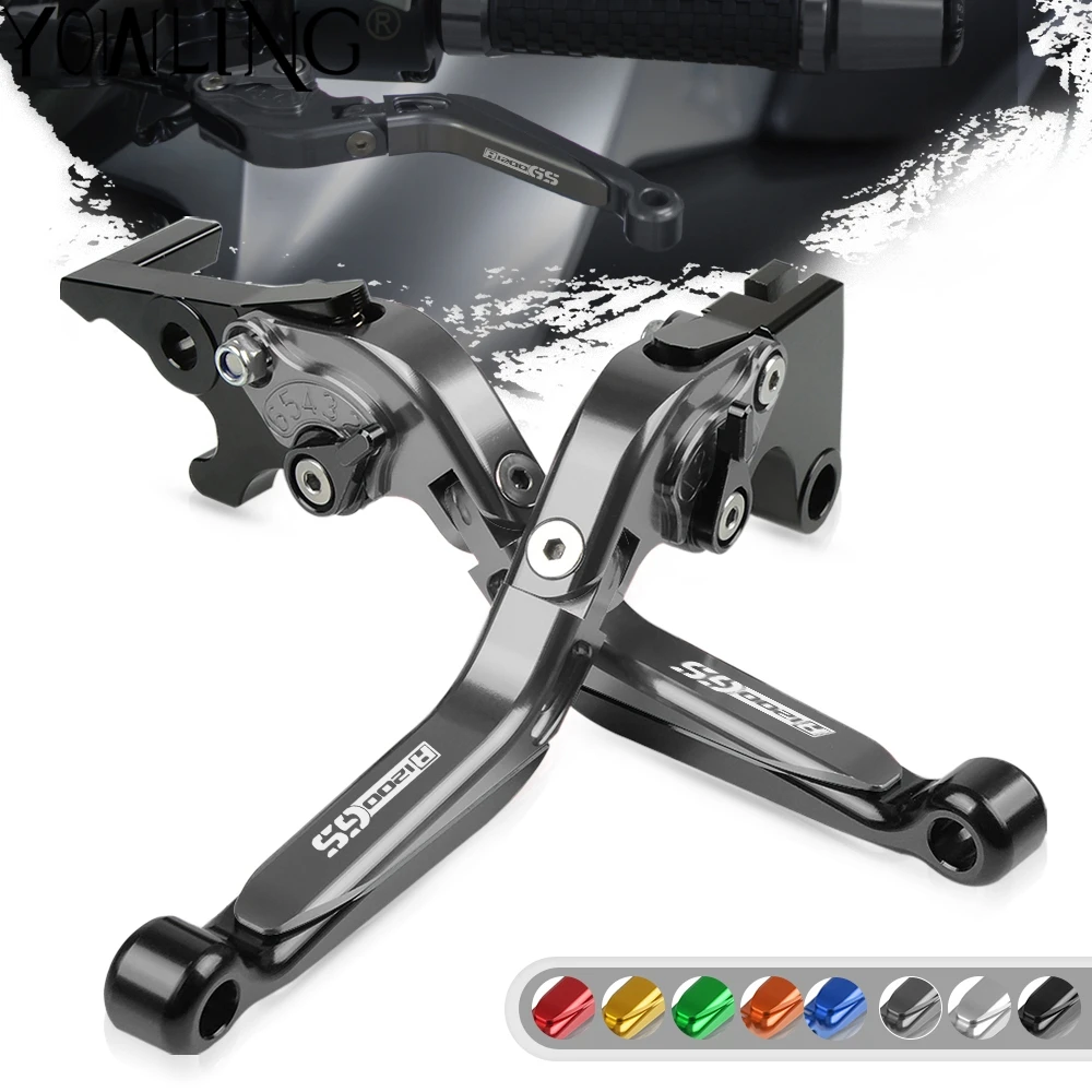 

For BMW R1200GS R1200 R 1200 GS 2004 2005 2006 2007 2008 2009 2010 2011 2012 Motorcycle Adjustable Foldable Brake Clutch Levers