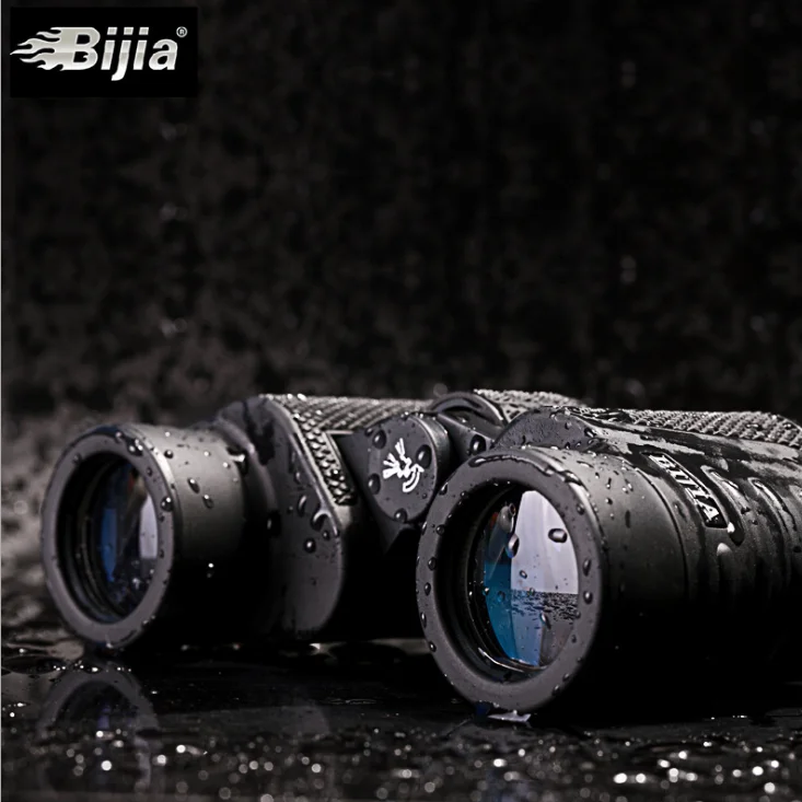 BIJIA телескоп 12x45 HD Высокое разрешение низкий светильник ночного видения Водонепроницаемый Открытый концертный Детский бинокль