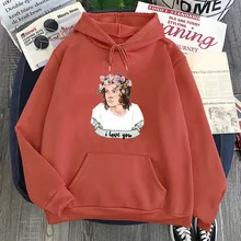 

Vintage Cartoon Sweatshirt Casual Pullovers Oversized Hoodie 2021 Womens Pink Korean Vintage Oversized Hoodie