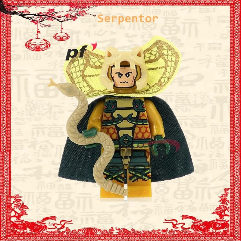 G.I. Joe 3 Matt с свалкой собака Светлячок снег Job Storm Shadow Serpentor Sgt. Бойня змея глаза строительные блоки игрушки