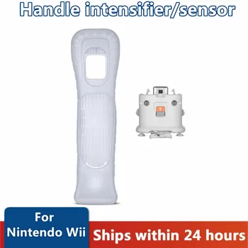 

Enhancer Handle For Nintendo Wii Motion Plus Adapter Sensor Intensifier Remote Controller Motion Accelerator Games Accessories