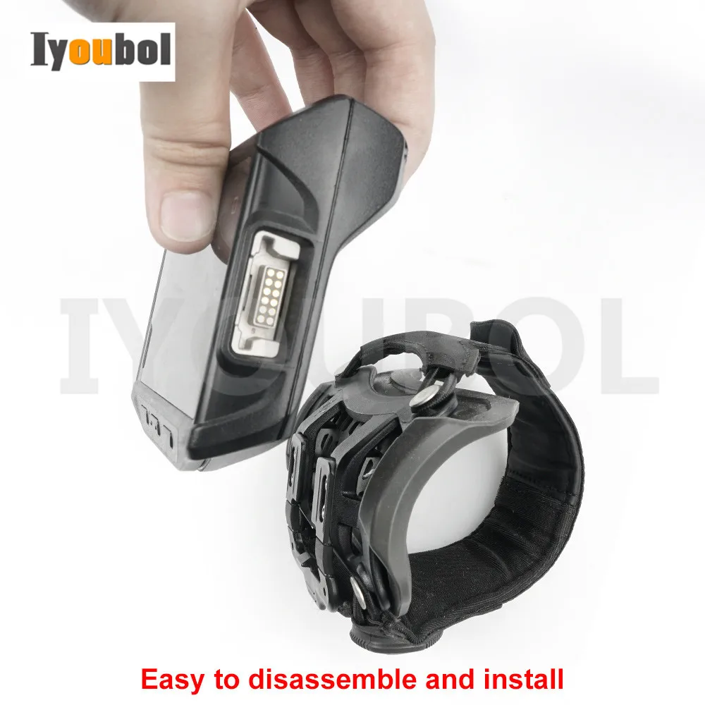 Zebra Motorola крепление на запястье WT6000+ ремешки символ P/N: SG-NGWT-WRMTS-01