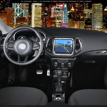 

Gear Frame Decorative Frame For Jeep Compass 2017 2018 2019 2020 Interior Modification Car Decoration