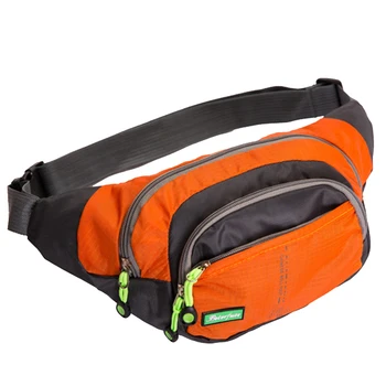 

Men Waist Pack Travel Outdoor Sports Large Capacity Tear Resistance Hiking Splashproof Protective Crossbody Portable Cycling