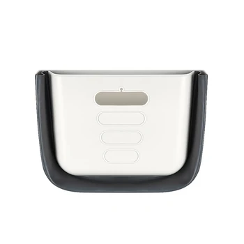 

Trash Can Kitchen Wall Mounted Folding Garbage Bin Rubbish Container Box Foldable Waste Bins