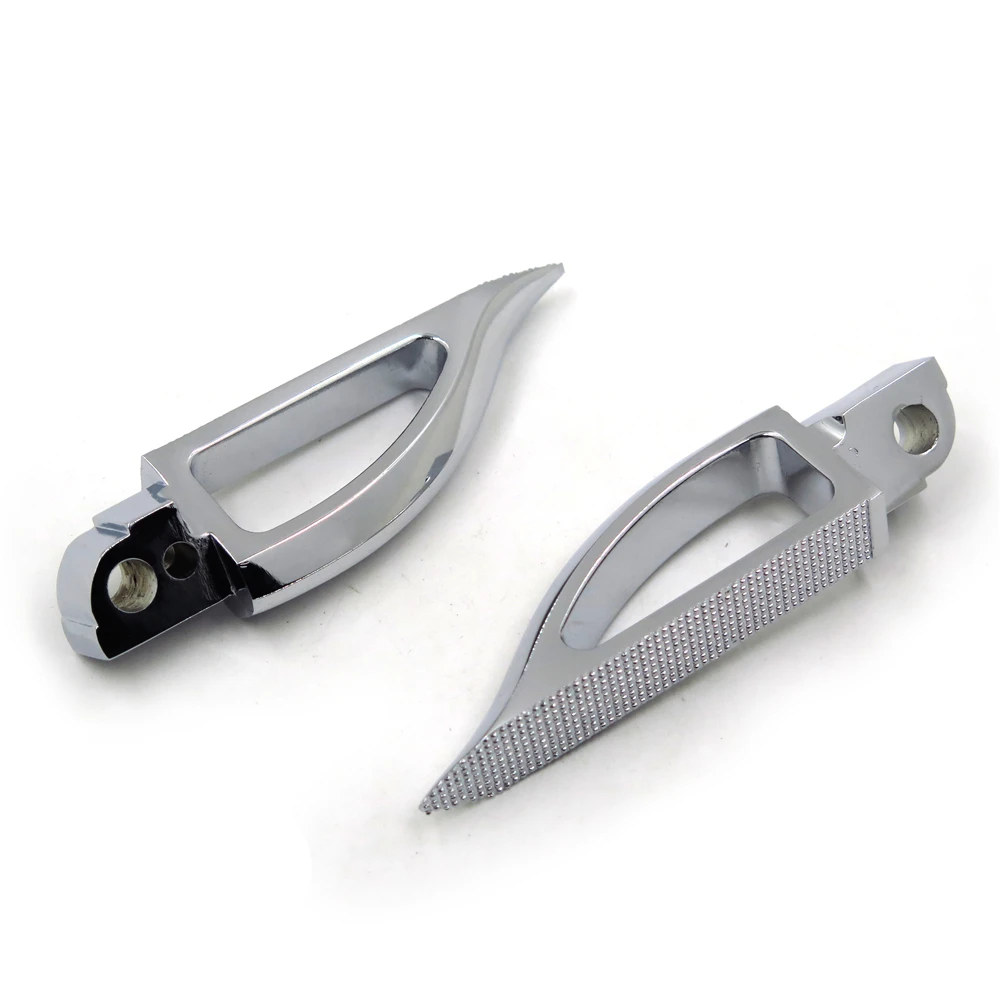Aftermarket мотоциклетные части лезвия задняя Подножка для 06-13 Suzu GSXR 600/750/1000 08-13 GSX 1300R хром
