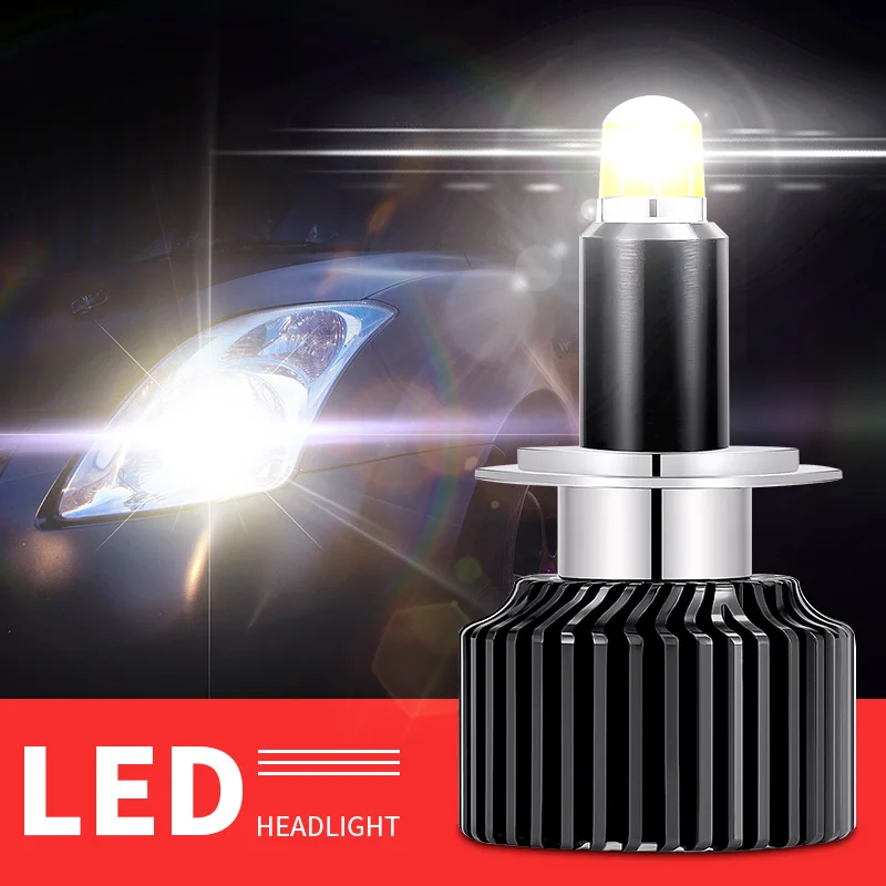 360 градусов диодные лампы для авто h7 cветодиодные h11 6000k h8 led 14000lm лампа 4300k h 7 фар