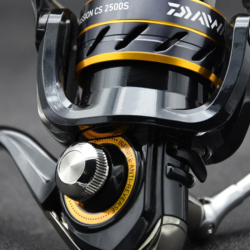 Спиннинговая Рыболовная катушка DAIWA CS рыболовная Катушка 2000S 2500S 3000S передача 4000: 1