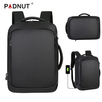 

Male Backpack USB Charging Waterproof Laptop Men Bagpack Business Travel Mochila Notebook Bag 15.6 Inch School Unisex Bags Pack