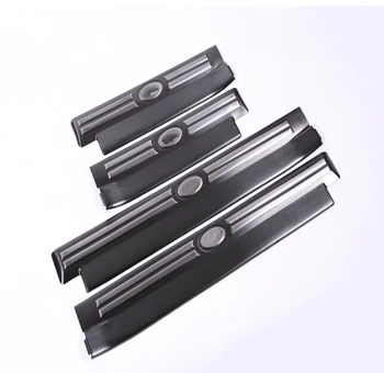 

Stainless Car Accessories 2010-2016 For Range Rover Discovery 4 Ultrathin Threshold Strip Welcome Pedal Pad