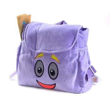

Dora the Explorer Soft Plush doll Backpack Stuffed Rescue Bag with Map