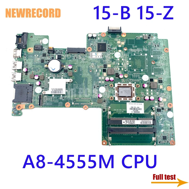 Новая запись 709175-001 709175-501 709175-601 DA0U56MB6E0 UMA A70M для ноутбука HP Pavilion 15-B 15-Z | Компьютеры и