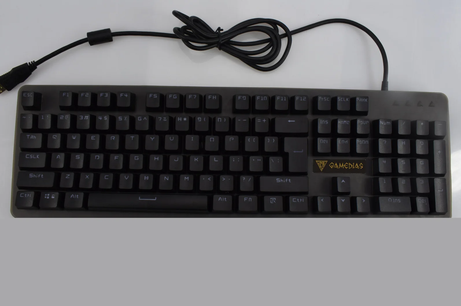 104 или 87 клавишная клавиатура K20 Механическая usb-проводная игровая клавиатура с подсветкой(INFAREX K20 - Цвет: K20 87 Key