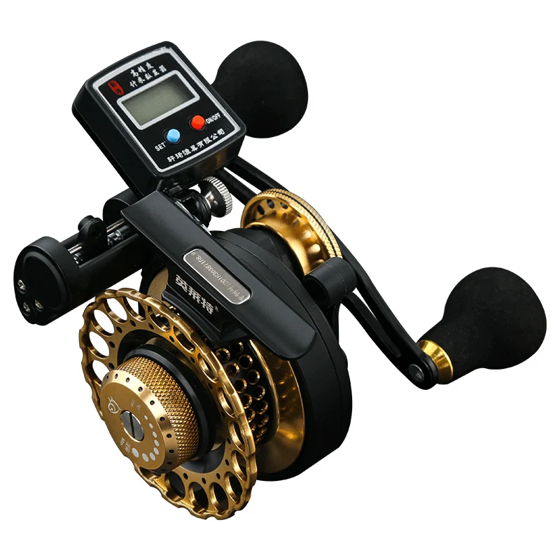  Full Metal Fly Fishing Reel 3.6:1 Ice Fish Line Wheel 8 1BB Baitcasting Carretilha Reel Raft Peche 
