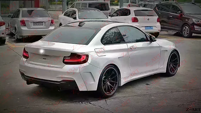 Комплект с широким корпусом для BMW серия 2 комплект F22 F23 широкие расклешенные огни