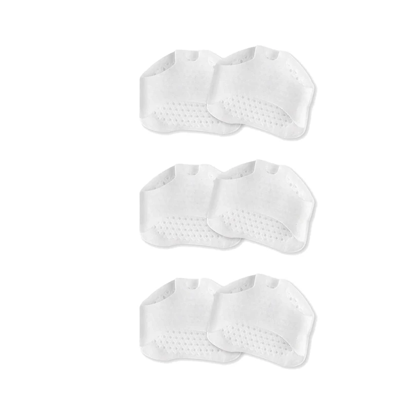 Плюсневые подушечки гелевые для ног мортоны Neuroma Callus Bunions Relief 6 шт. легкие мягкие