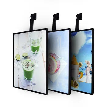 

Dimmable Rgb Led Light Guide Panel Board Aluminum Frame Snap Open Lightbox