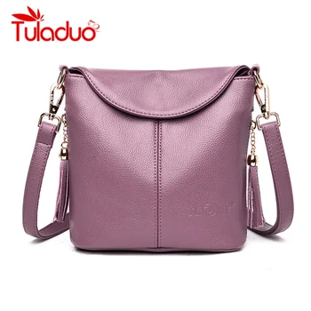 

Black Women Messenger Bags High Quality Ladies Hand Bags PU Leather Female Shoulder Bag for Mother Crossbody Bolsa Feminina