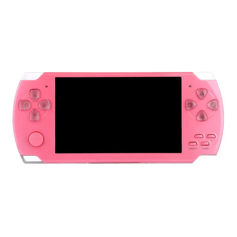 P3000-8G 4,3 дюймов Большой экран портативная игровая консоль ностальгическая Классическая игровая машина 8G память Ретро Аркада - Цвет: pink