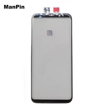 

5Pcs Mobile Phone Original Screen Panel Glass for Samsung S20 S10 S9 S8 Plus LCD Touch Display Spare Parts OCA Laminating Use