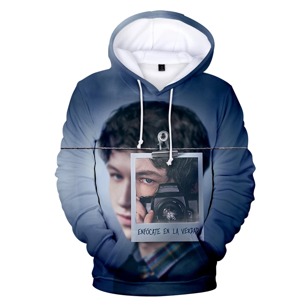 13 Reasons Why 3D New Kpop Korean Casual Long Sleeve Fashion Soft Hoodies Sweatshirts 2