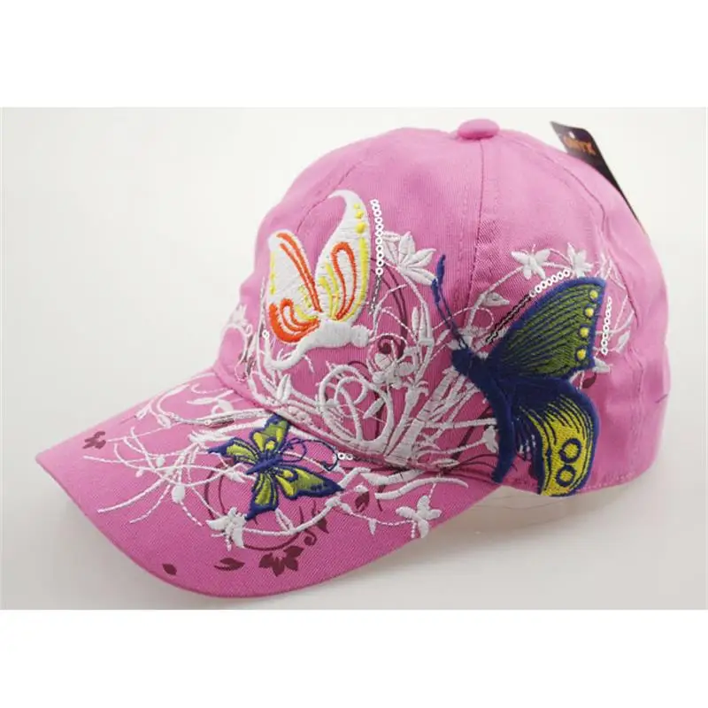 T066-1 Dilidala Ladies Embroidery Baseball Cap Fashion Casual Outdoor Leisure Cap Korean Solid Lace Flower Sun Hat Baseball Cap Women - Цвет: T066-1