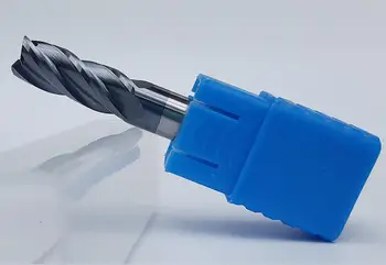 

4flute 7pcs 1mm 1.5mm 2mm 3mm 4mm 5mm 6mm straight shank HRC45 milling cutter router bit for CNC mill Carbide Tungsten Steel