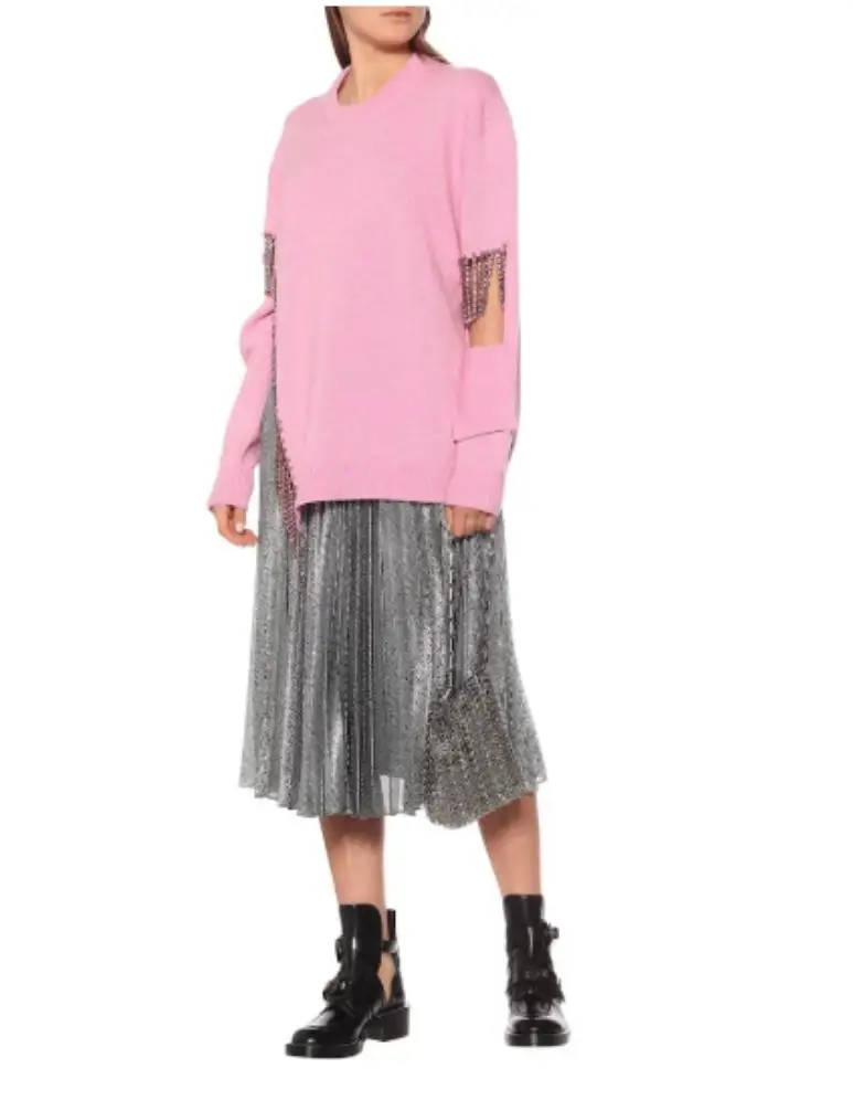 Новые женские разноцветные блёстки с кисточками из шерсти свободный свитер женские джемперы пуловеры 2 цвета ddxgz2v 8,28