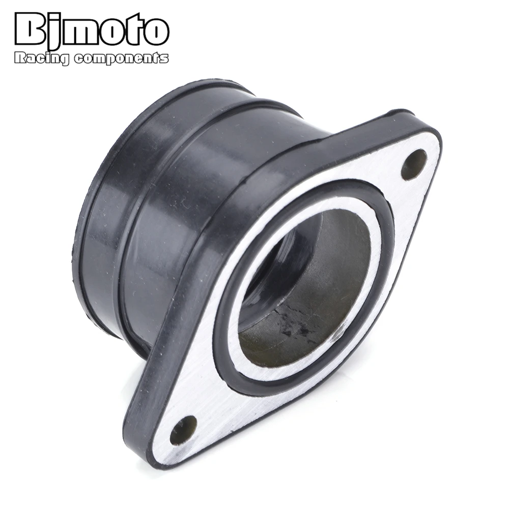 BJMOTO для Honda CB400T I/II HAWK CB400N CB400A Dual Automatk CB450N МОТОЦИКЛ КАРБЮРАТОР резиновый переходник