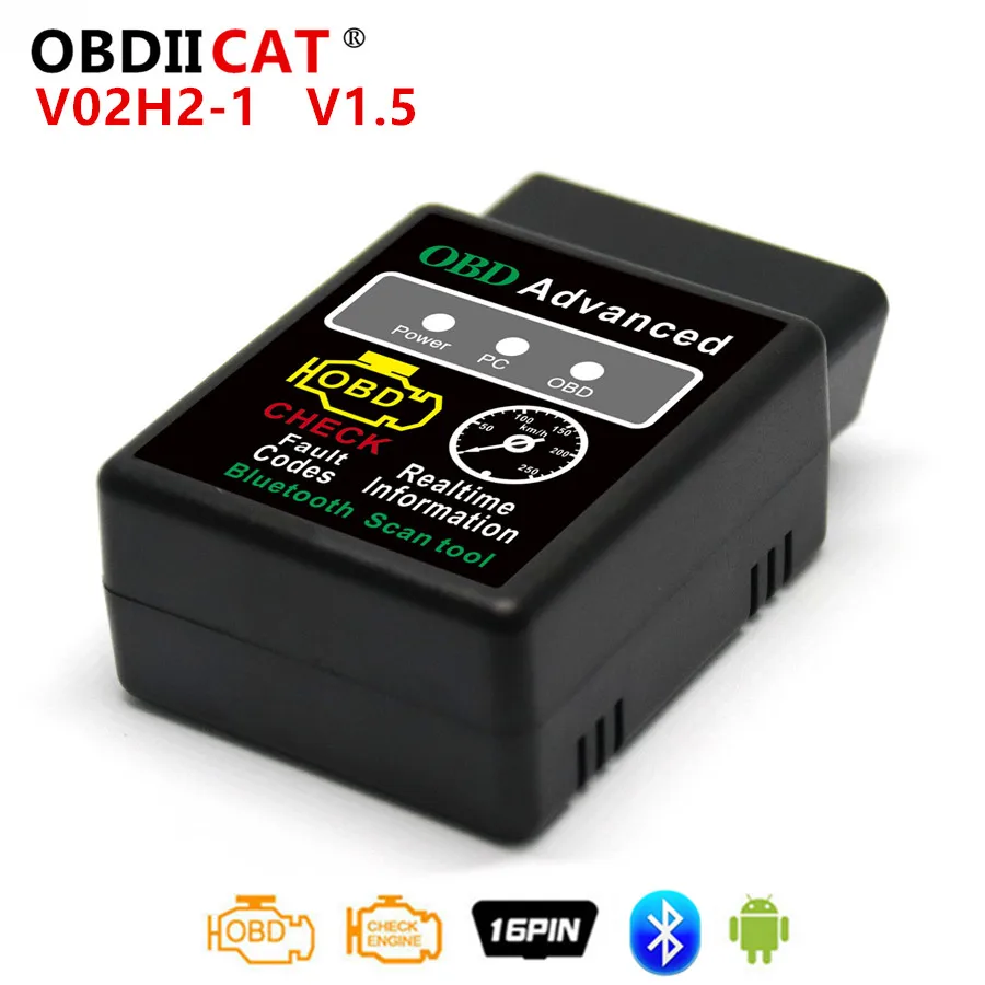 Диагностический сканер Vgate elm327 V2.1 MINI ELM 327 obd 2 OBD2 работает на Android Symbian Windows/Bluetooth|elm327