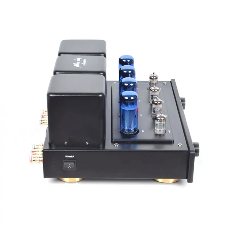 Classic amplifier MC34-A, 38Wx2 combined amplifier power amplifier EL34 push-pull, input sensitivity 200mv, distortion 0.8