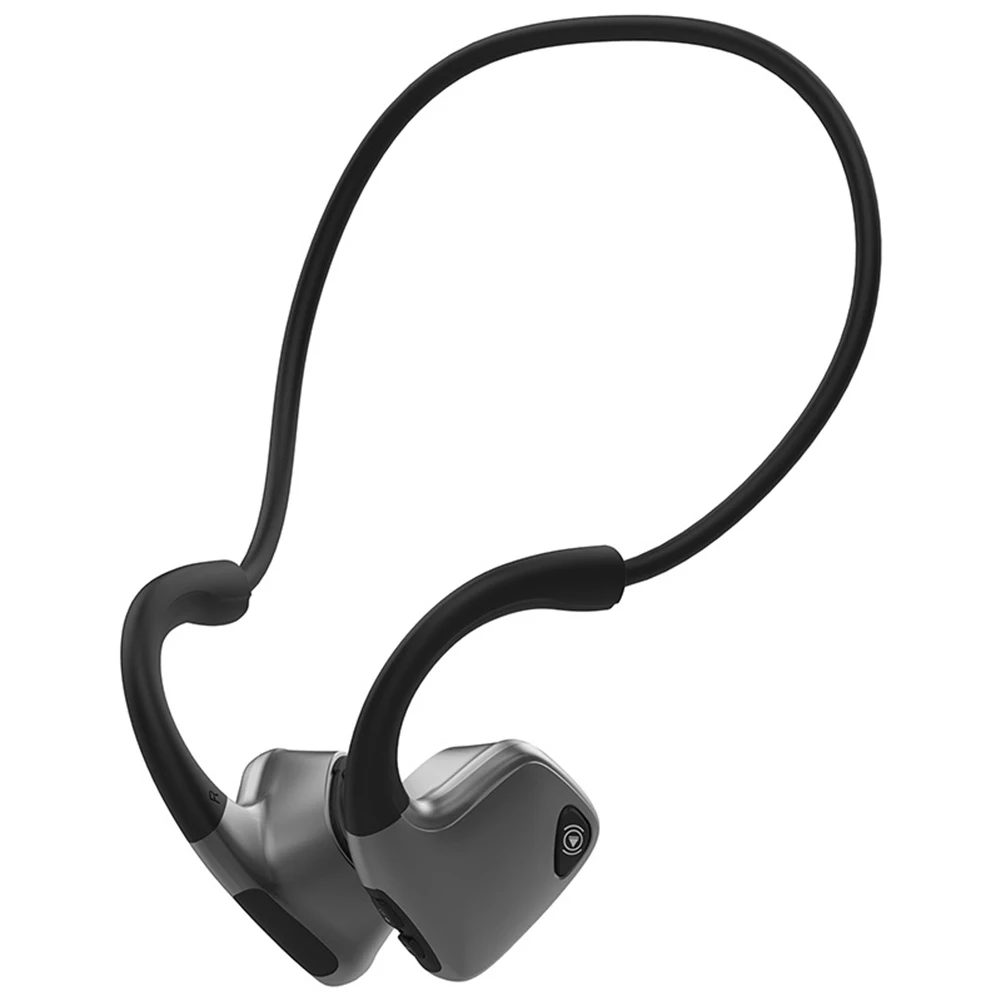 Bluetooth 5,0 водонепроницаемые спортивные наушники беспроводные стерео музыкальные наушники для iPhone Xiao mi - Цвет: Черный