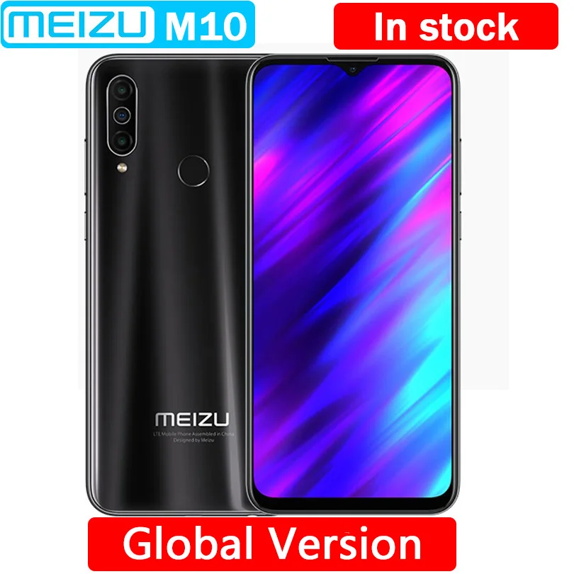 Новое поступление Смартфон Meizu M10 телефон на Android 3 ГБ 32 Восьмиядерный процессор MTK