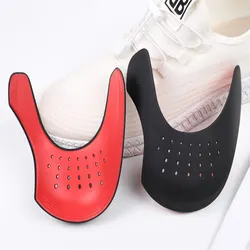 Double-layer Shoe Care Sneaker Anti Crease Toe Caps Protector Stretcher Expander Shaper Support Pad Shoes Accessories