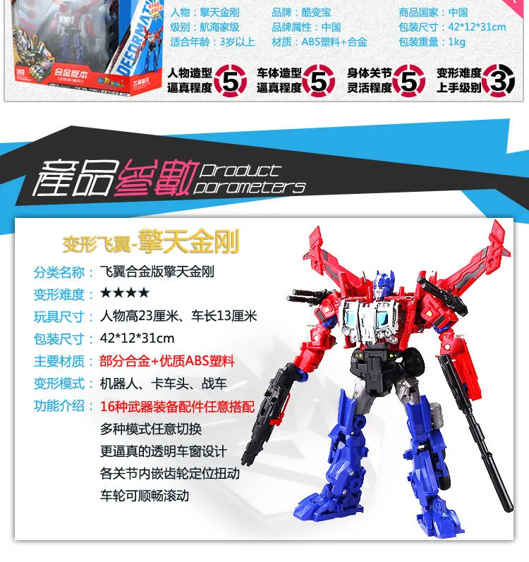 Cool bian bao Alloy Version of the Flat Head Op Flying Wing Giant DX9 Waistcoat Accessories Bag Autobots Model Kbb33014