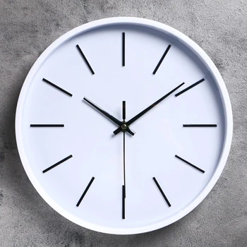 

Wall clock, series: Classic, "Terapo", white, d = 27.5 cm 4148183