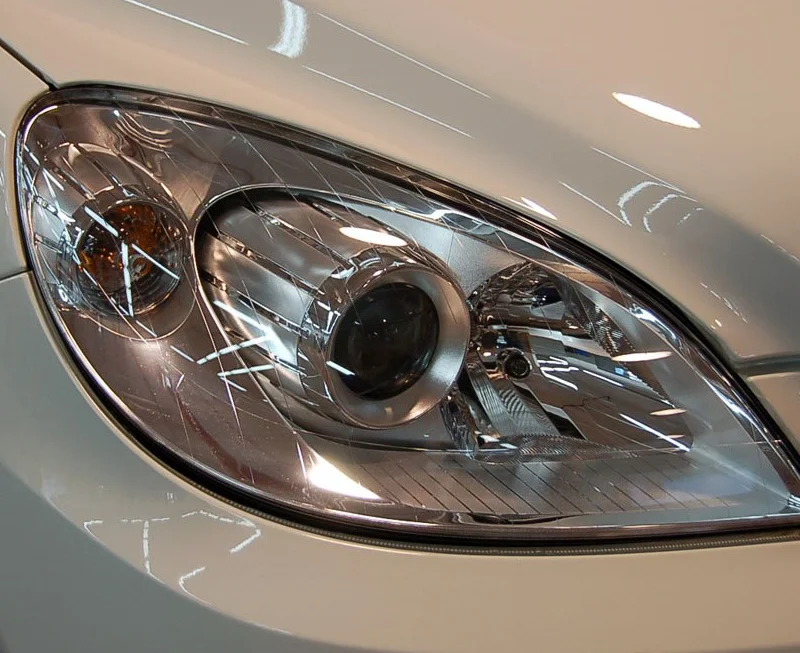 Для Mercedes-Benz B-Class W245 B160 B180 B170 B200 2006-2011 3528 SMD комплект светодиодов «глаза ангела» дневной ходовой светильник DRL