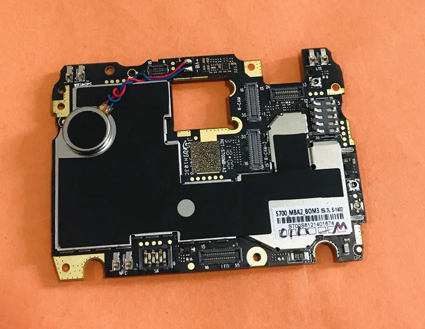 Оригинальная материнская плата 6G ram+ 128G rom материнская плата для Ulefone Armor 6 Helio P60 Octa Core
