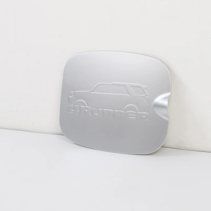 Автомобильный нефть и газ Кепки Топливный бак Крышка Накладка для Toyota 4runner 2010- Авто Средства для укладки волос