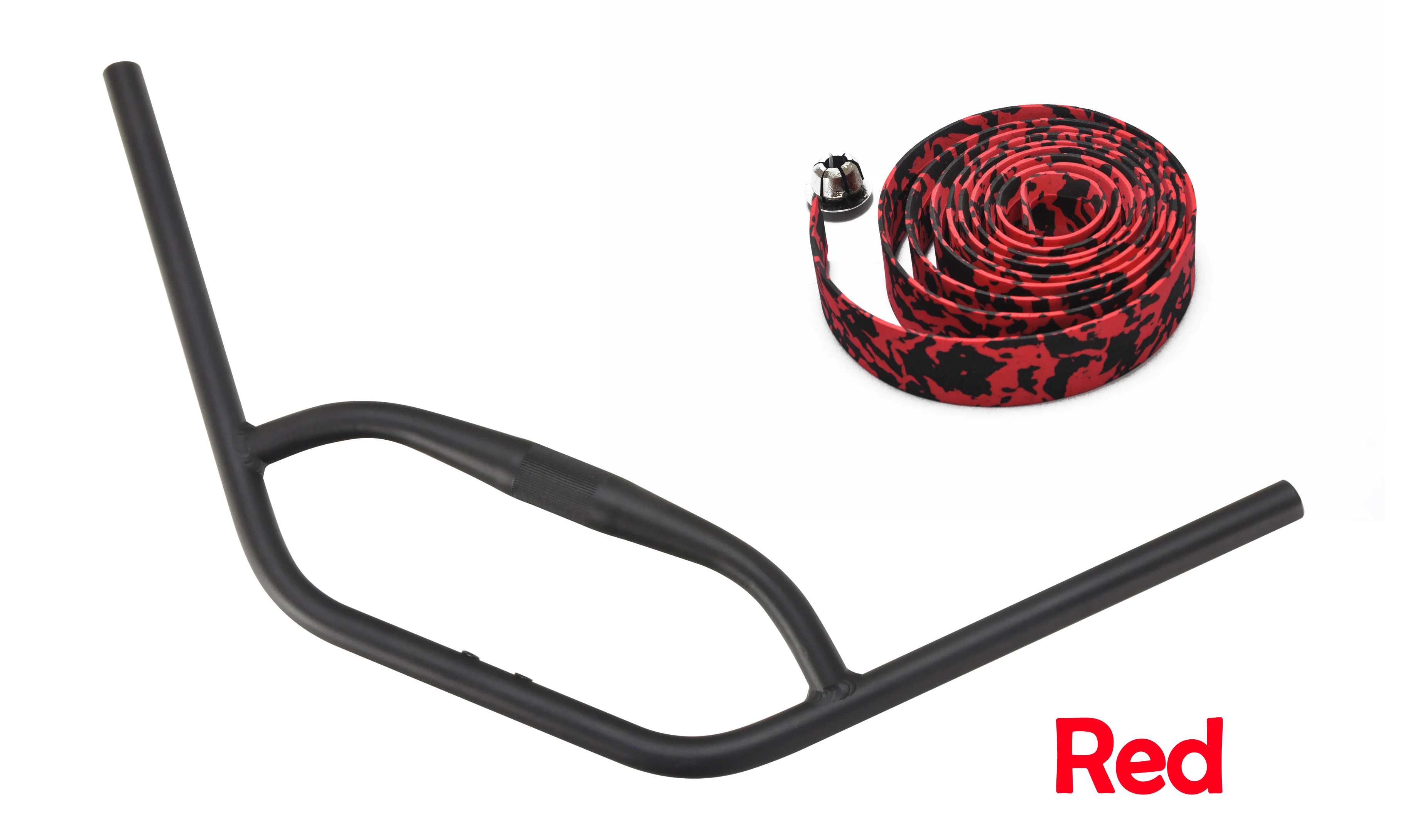 Funsea Bike Manubrio Mtb Fatbike Trekking Barra Per Bicicletta Per Ghiaia Fix Loop Bar Supporto Per Cellulare Big Fit Zeus