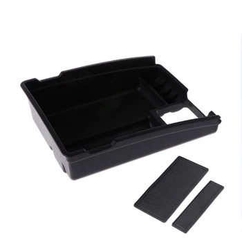 

Car Center Console Armrest Box Glove Box Secondary Storage For Nissan Rogue X-trail YHQ
