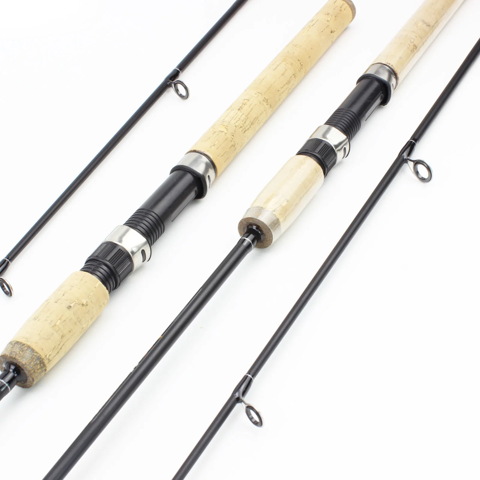 Long Wooden Handle Lure Fishing Rod, Carbon Fiber Trout Bait Rod, Bait  Weight 7-28g Rotating Rod M Power Fast Rod Pesca1.8m