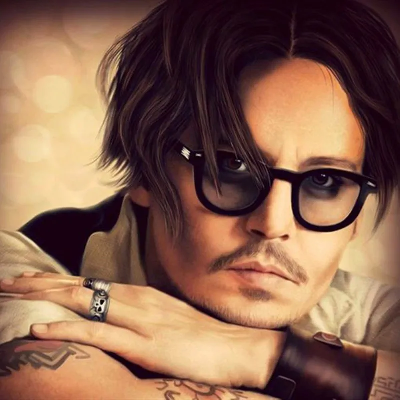 Профиль высшего качества ацетатная оправа Depp Lemtosh стильная оправа для очков винтажные круглые брендовые дизайнерские очки Oculos De Grau