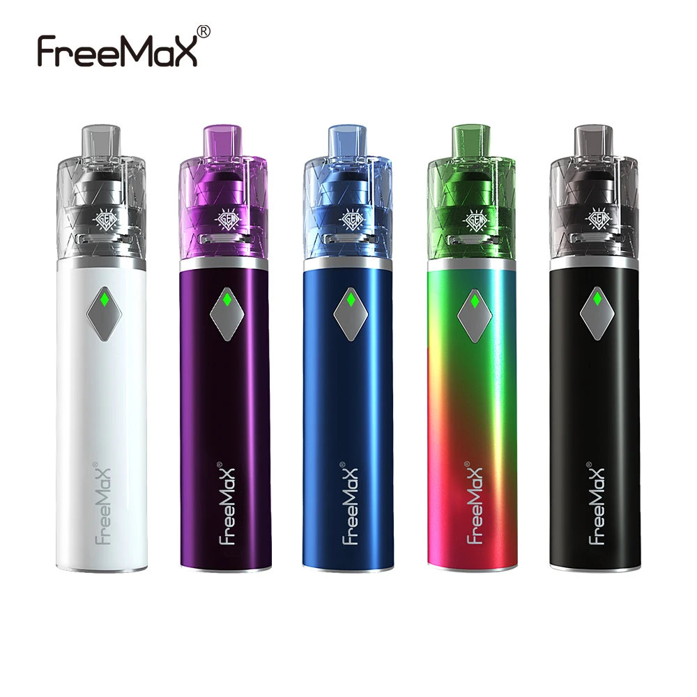 Стартовый набор FreeMax GEMM, 80 Вт, Vape, емкость 5 мл, одноразовый резервуар, распылитель, 2900 мАч, мод, Ом, сетка, электронная сигарета