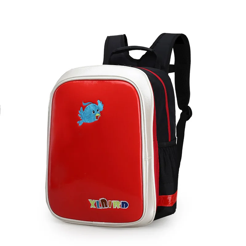 

Schoolbag Xiaoxue1-6 Grade BOY'S And GIRL'S Burden Relieving Shoulder CHILDREN'S School Bags Ultra-Light Waterproof Spine-Backpa