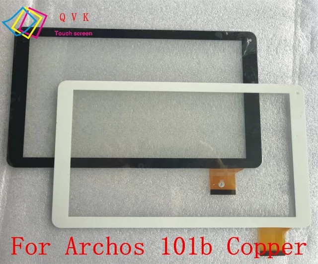 Черный белый 10 1 дюйма для Archos 101b медный планшетный ПК сенсорный экран панель
