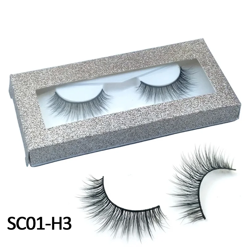 3Thick Fluffy Lashes False Eyelashes Criss-cross Long Dramatic High Volume Eyelash Extension makeup Tools Eyelashes