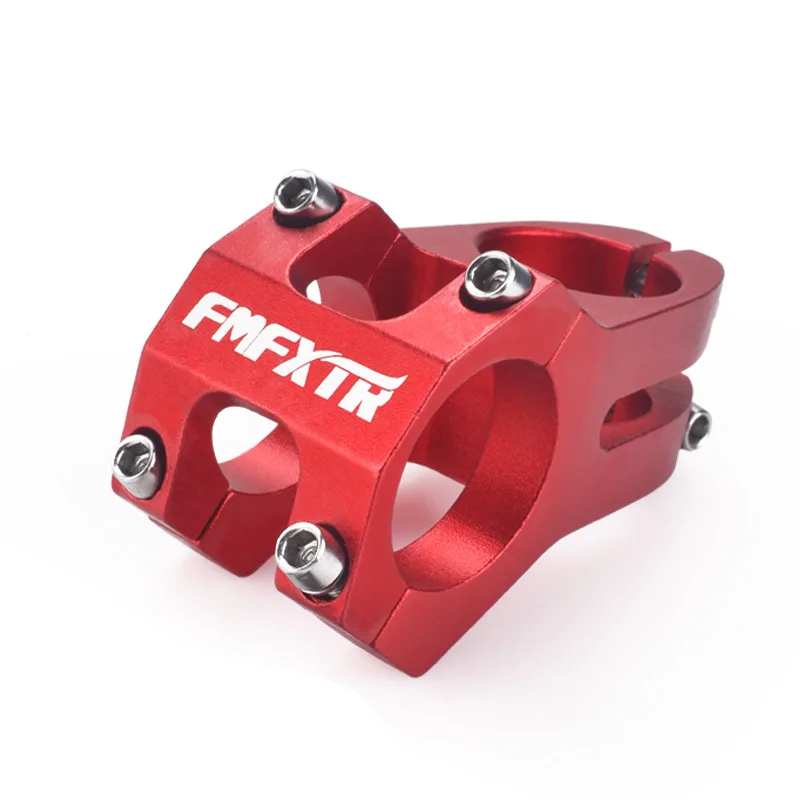 Bicycle stem steering stem for mountain bike stem 31.8 CNC Aluminum stem for BMX mountain bike steering